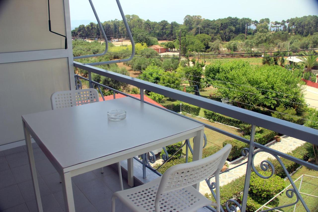 Giota Rooms Arkoudi Exterior foto