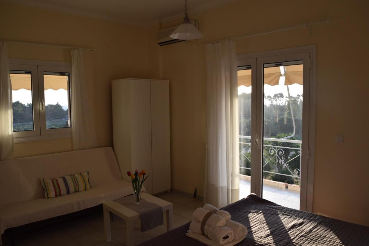 Giota Rooms Arkoudi Exterior foto