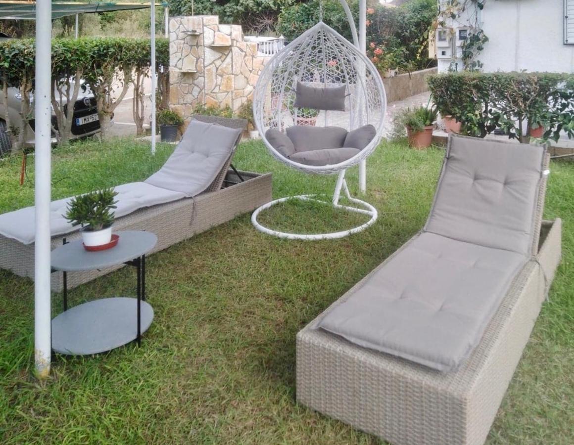 Giota Rooms Arkoudi Exterior foto