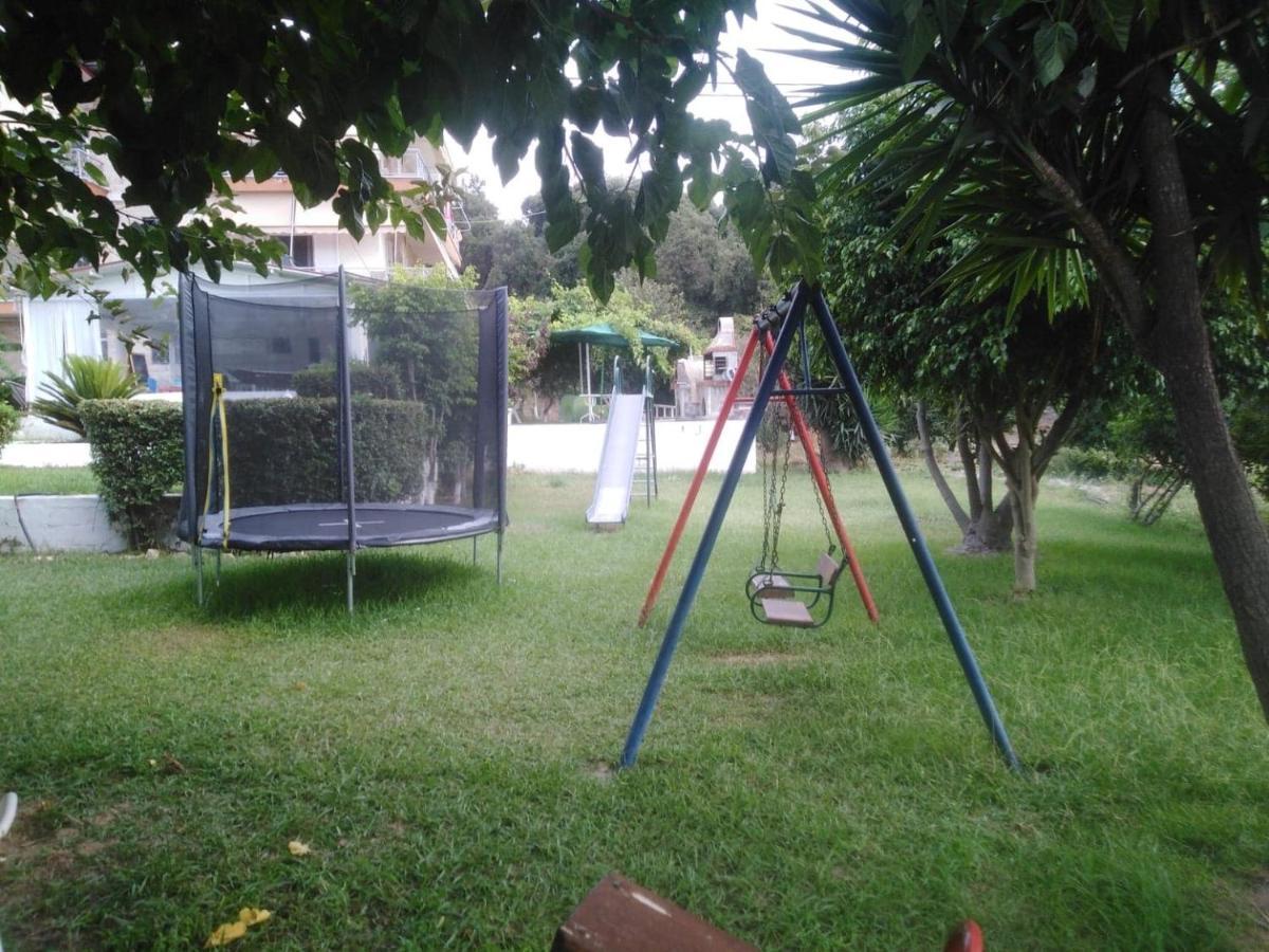 Giota Rooms Arkoudi Exterior foto