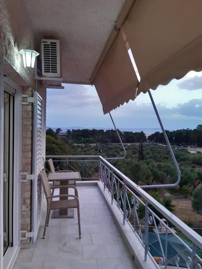 Giota Rooms Arkoudi Exterior foto